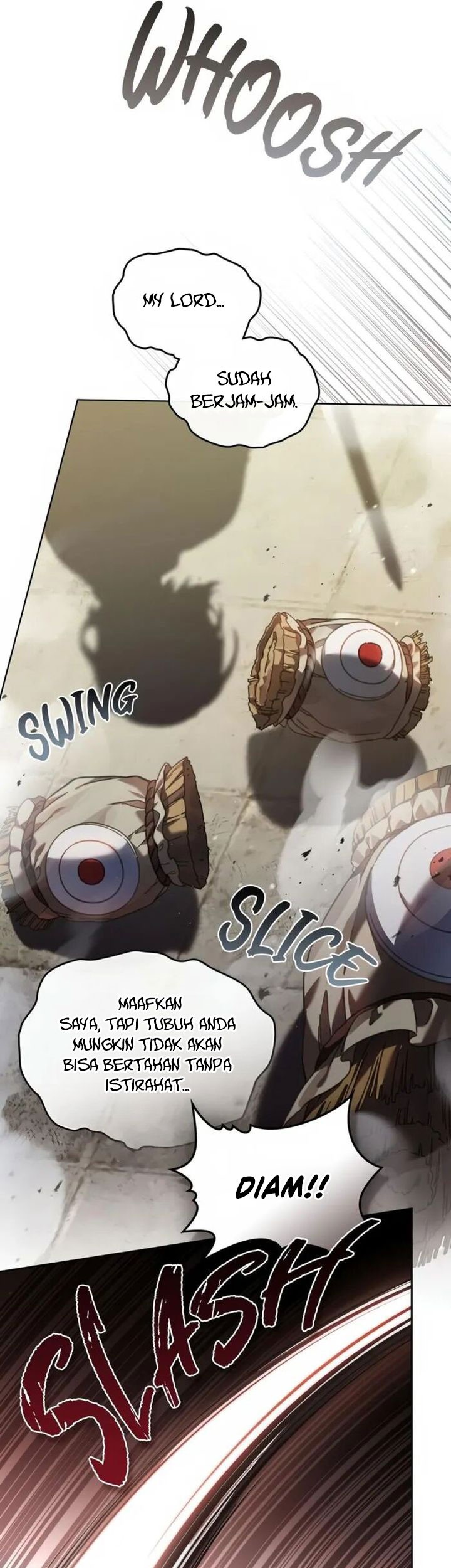 Reborn As The Enemy Prince Chapter 72 Halaman 39