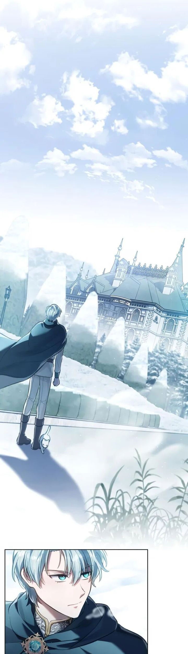 Reborn As The Enemy Prince Chapter 72 Halaman 52