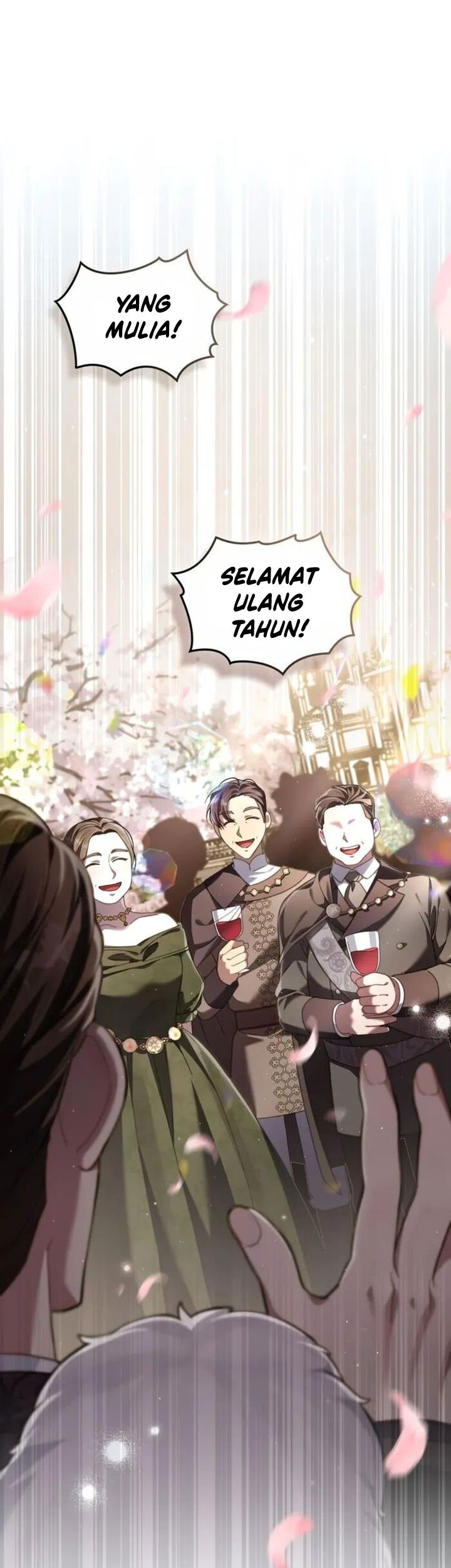 Reborn As The Enemy Prince Chapter 72 Halaman 56