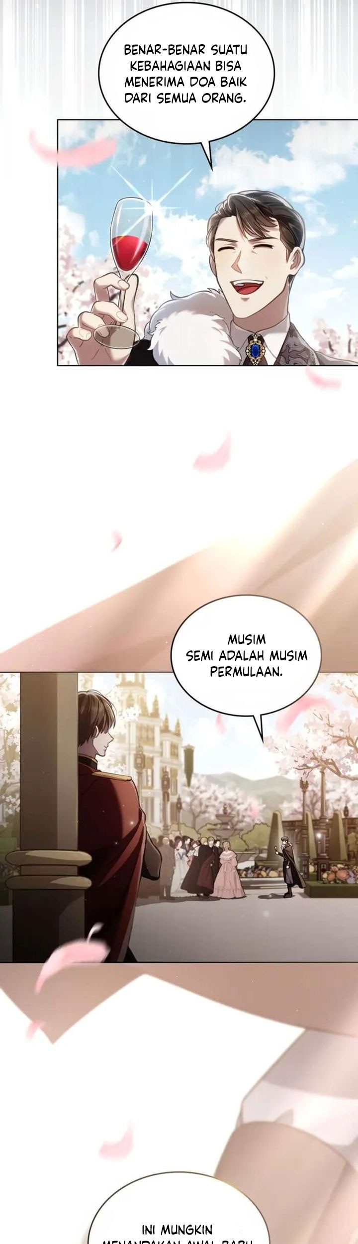 Reborn As The Enemy Prince Chapter 72 Halaman 58