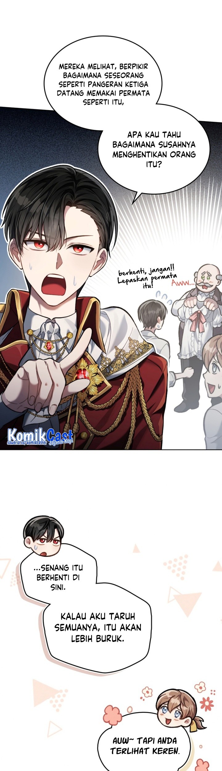 Reborn As The Enemy Prince Chapter 9 Halaman 16
