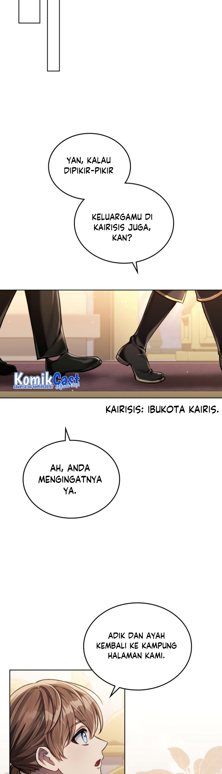 Reborn As The Enemy Prince Chapter 9 Halaman 18