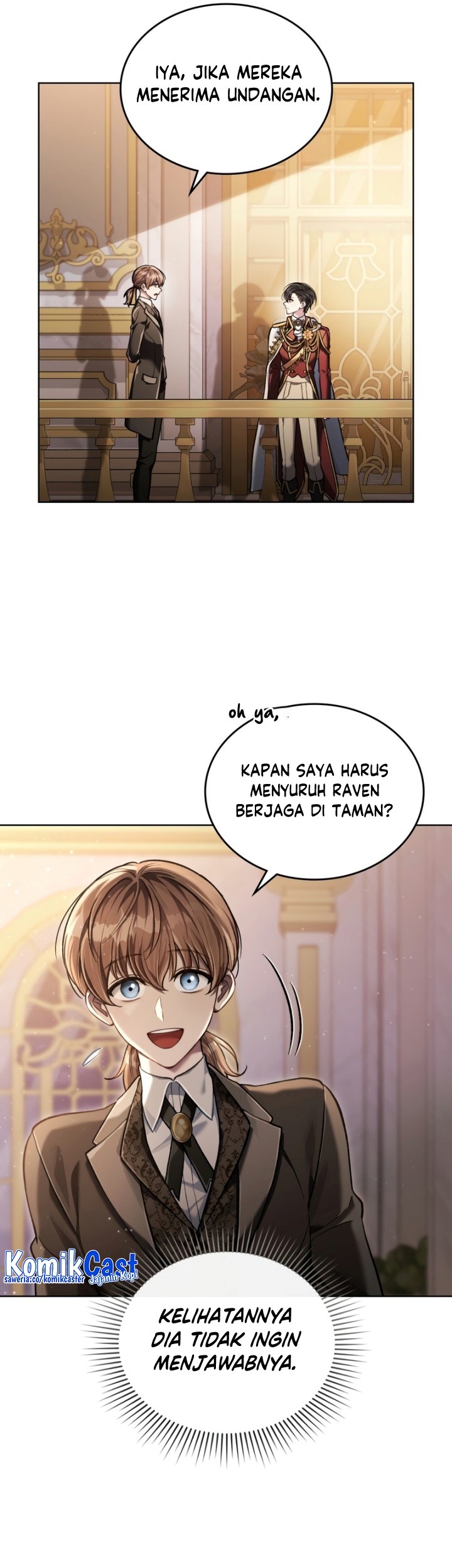 Reborn As The Enemy Prince Chapter 9 Halaman 20