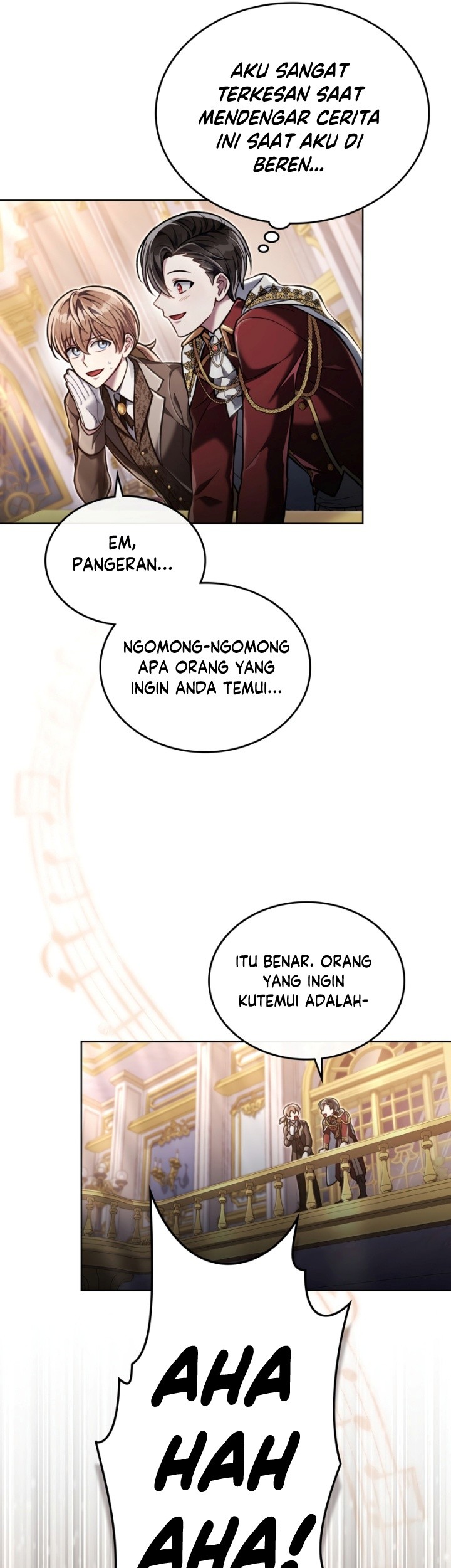 Reborn As The Enemy Prince Chapter 9 Halaman 26