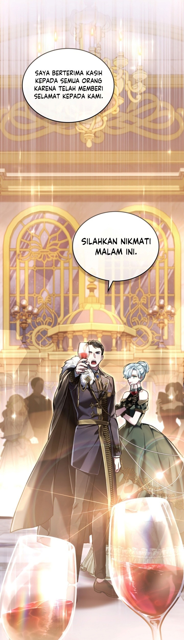Reborn As The Enemy Prince Chapter 9 Halaman 38