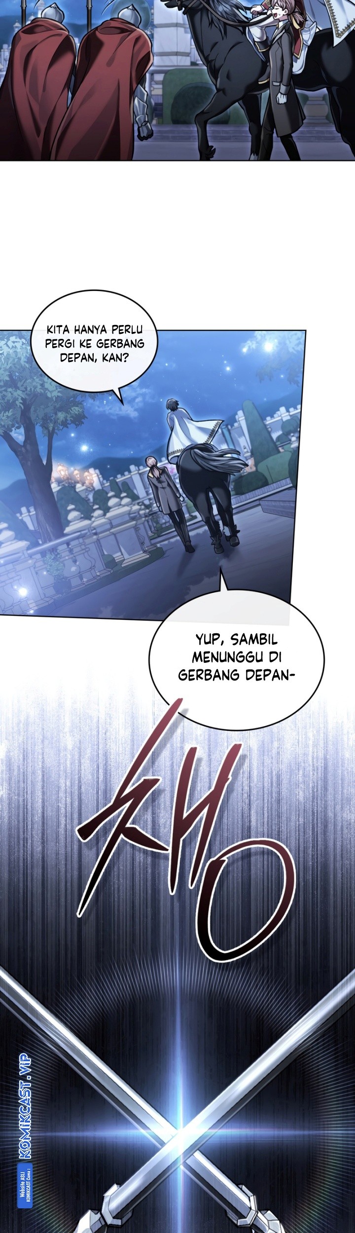Reborn As The Enemy Prince Chapter 9 Halaman 42