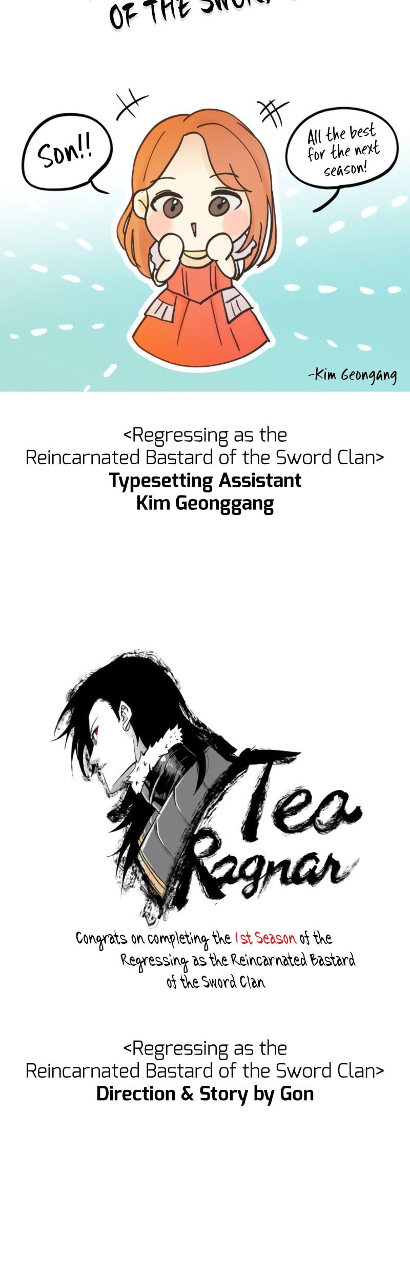 Regressing As The Reincarnated Bastard Of The Sword Clan Chapter 59 Halaman 131