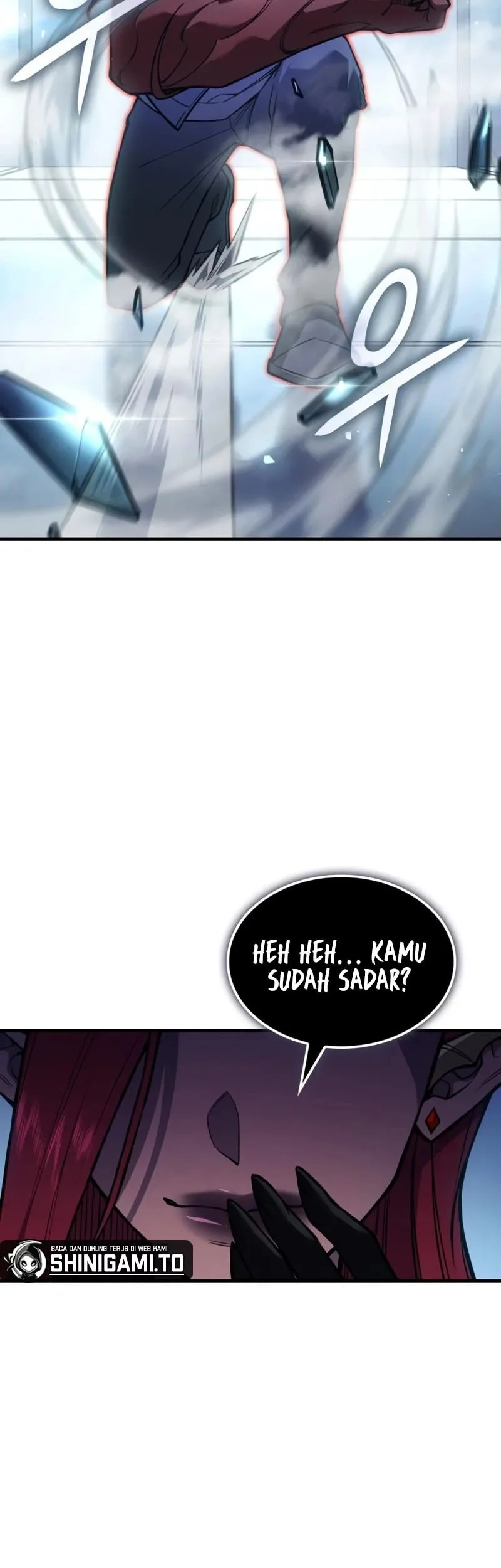 Regressing With The Kings Power Chapter 110 Halaman 43
