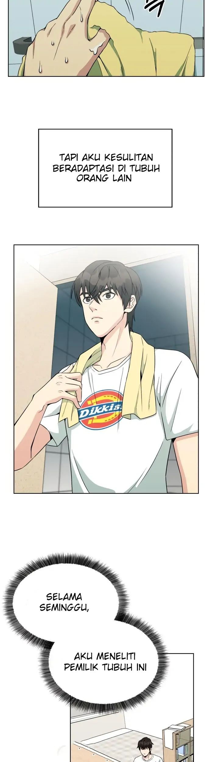 Reincarnated As A New Employee Chapter 1 Halaman 18