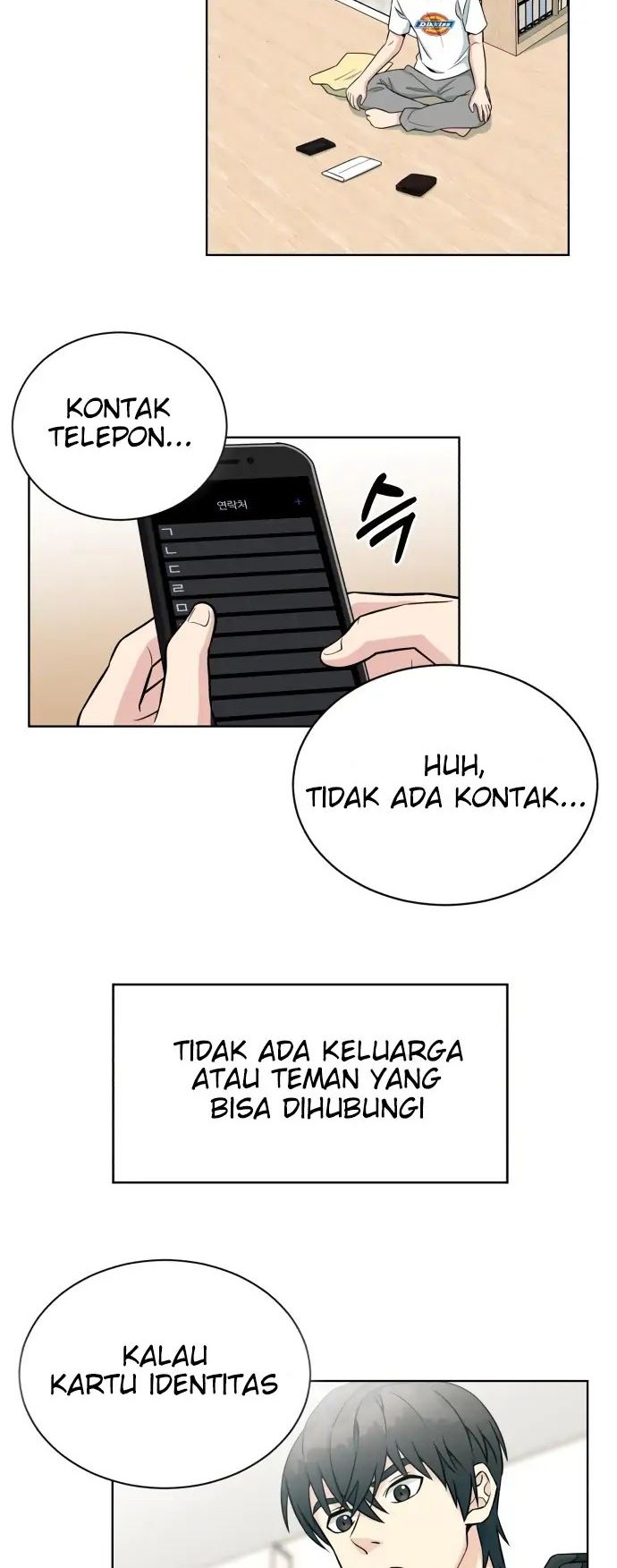 Reincarnated As A New Employee Chapter 1 Halaman 19