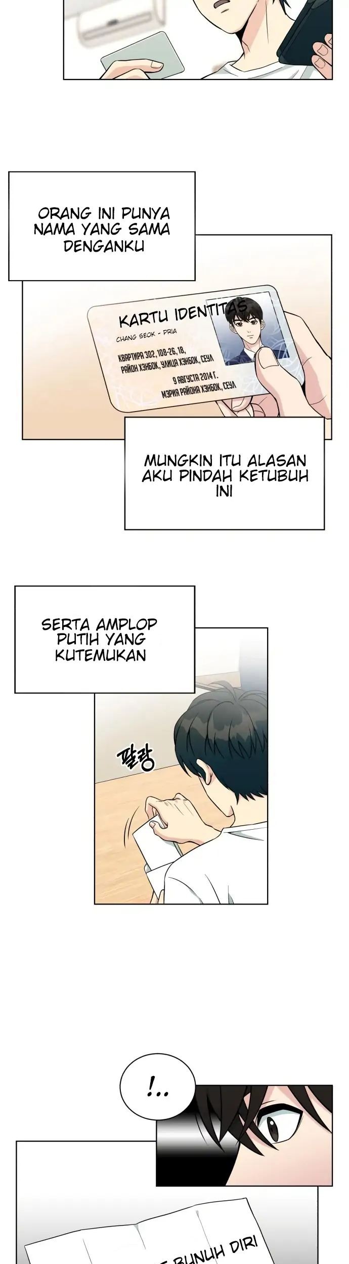 Reincarnated As A New Employee Chapter 1 Halaman 20