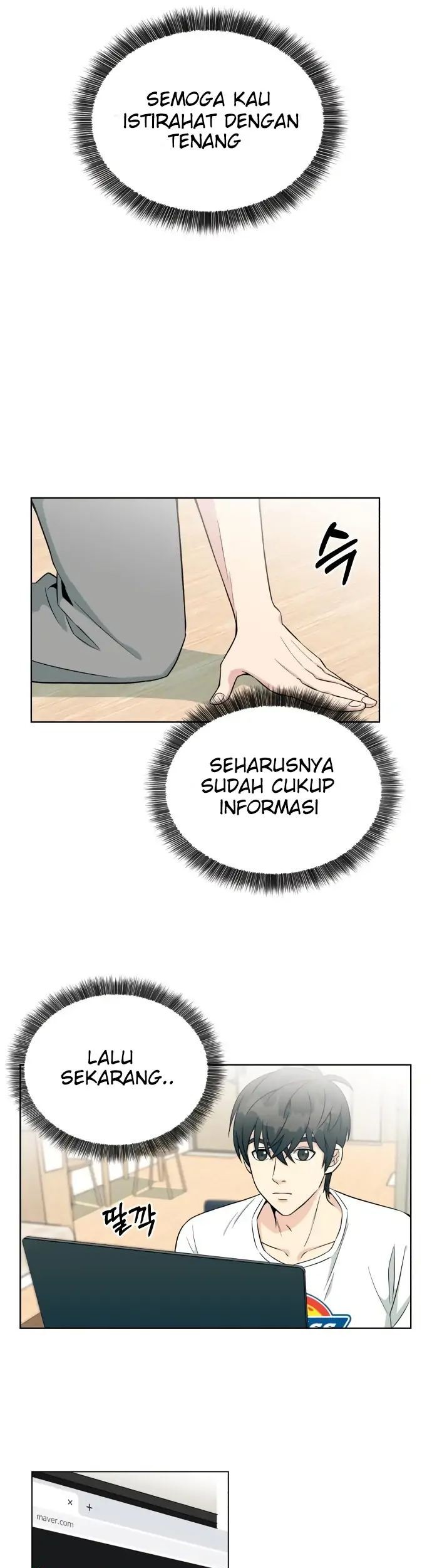 Reincarnated As A New Employee Chapter 1 Halaman 22