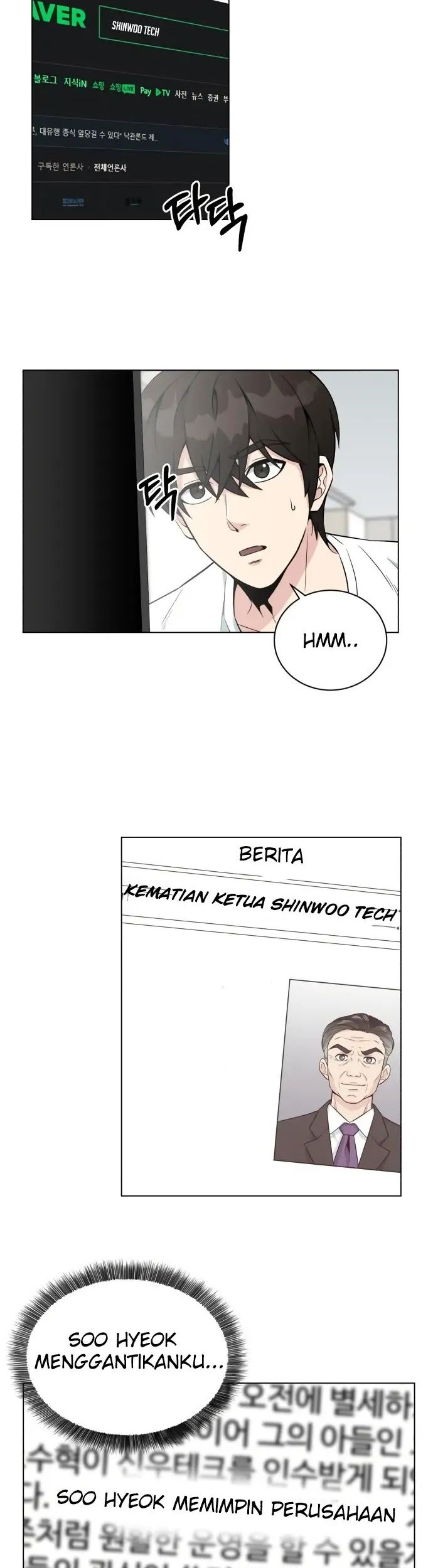 Reincarnated As A New Employee Chapter 1 Halaman 23