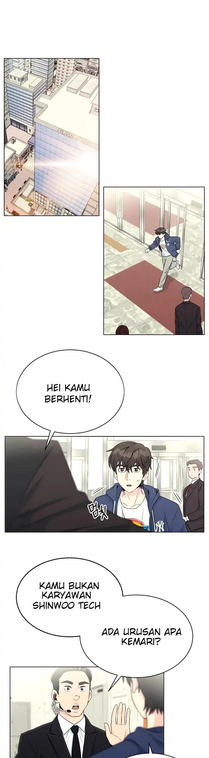 Reincarnated As A New Employee Chapter 1 Halaman 26