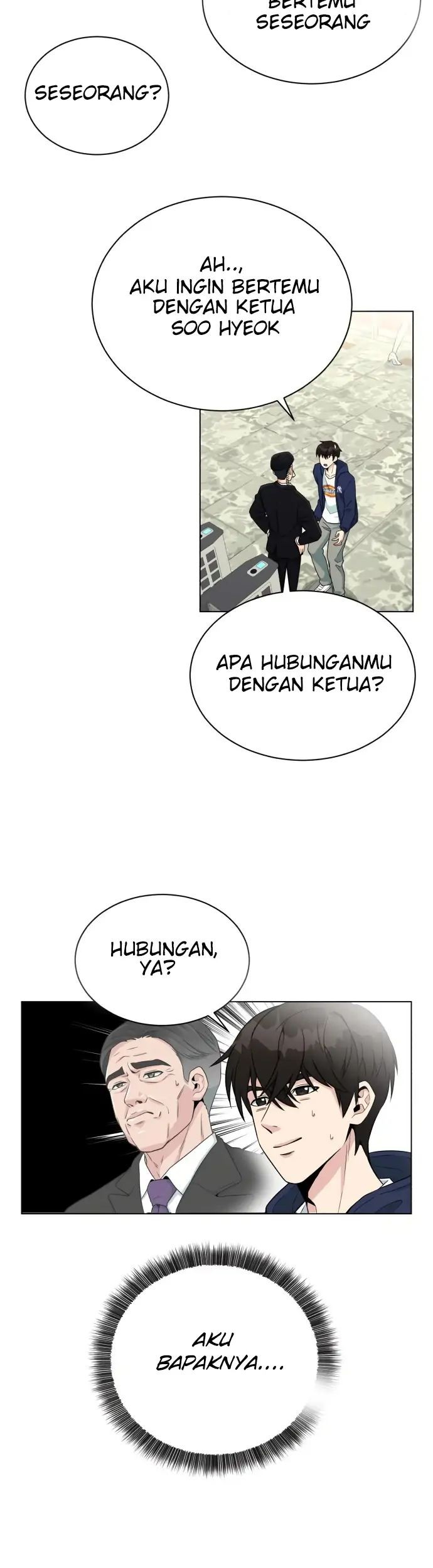 Reincarnated As A New Employee Chapter 1 Halaman 28