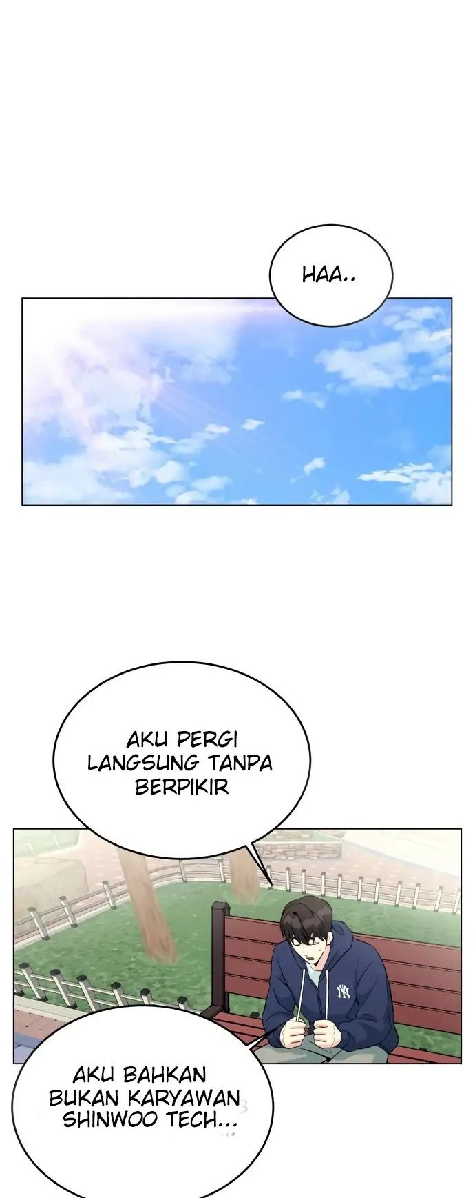 Reincarnated As A New Employee Chapter 1 Halaman 29