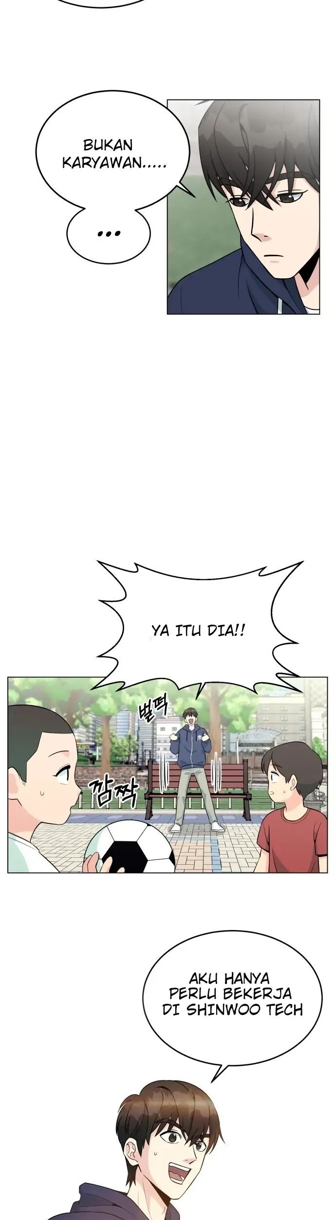 Reincarnated As A New Employee Chapter 1 Halaman 30