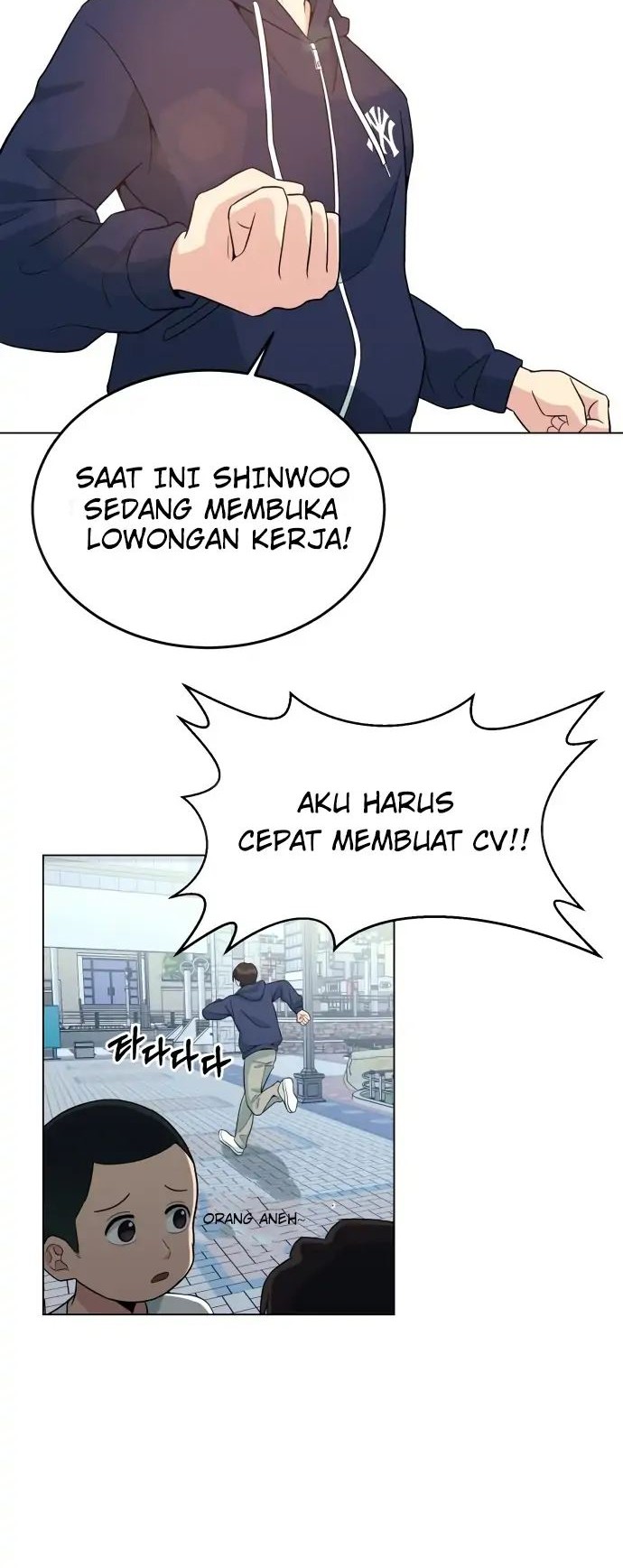 Reincarnated As A New Employee Chapter 1 Halaman 31