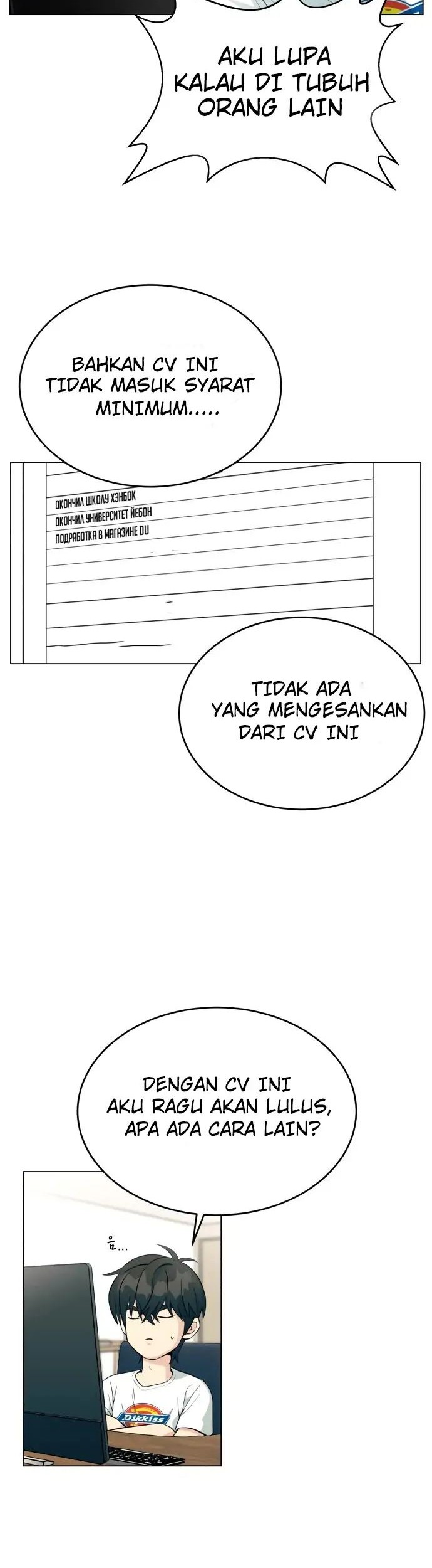 Reincarnated As A New Employee Chapter 1 Halaman 33