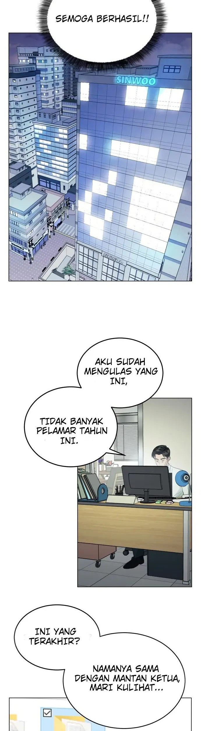 Reincarnated As A New Employee Chapter 1 Halaman 36