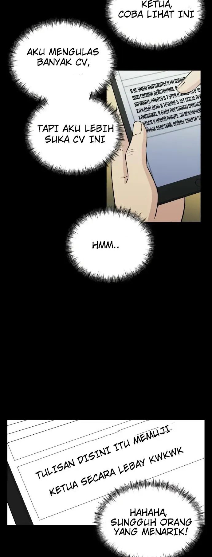 Reincarnated As A New Employee Chapter 1 Halaman 39
