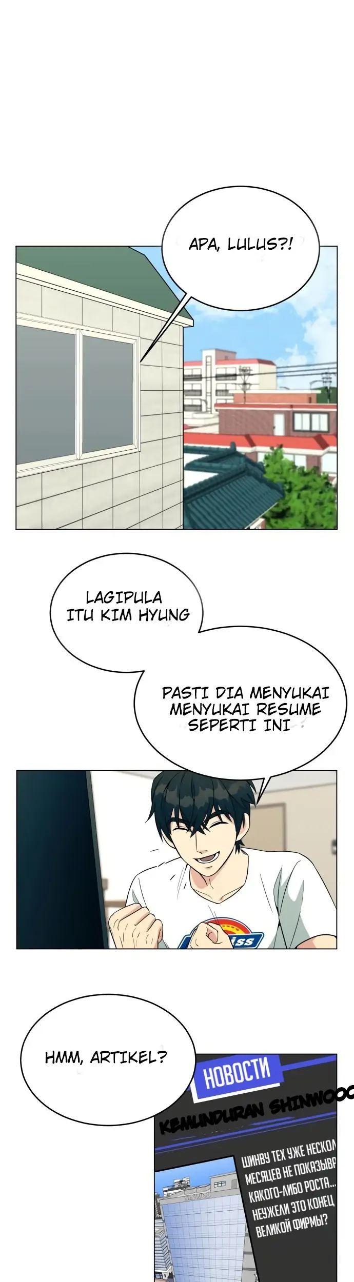 Reincarnated As A New Employee Chapter 1 Halaman 42