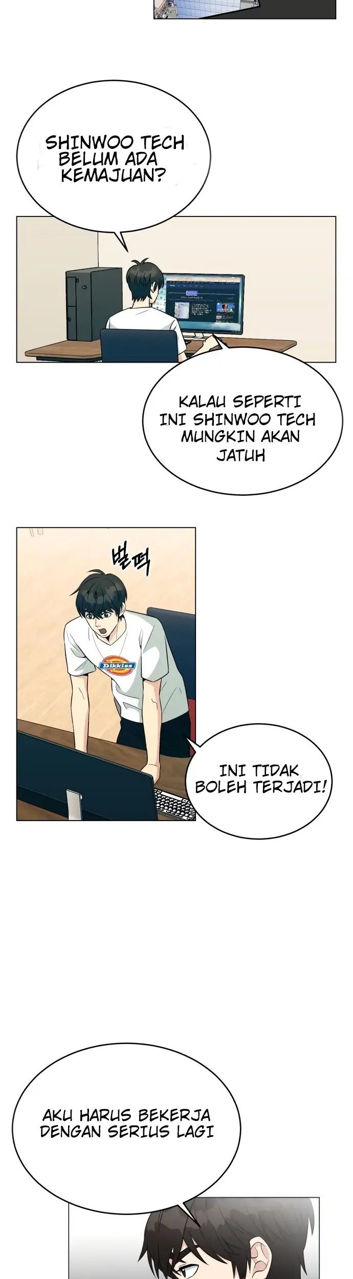 Reincarnated As A New Employee Chapter 1 Halaman 43