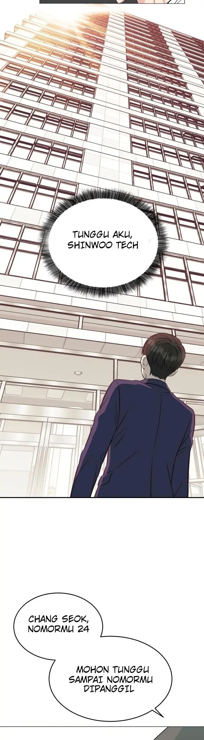 Reincarnated As A New Employee Chapter 1 Halaman 45