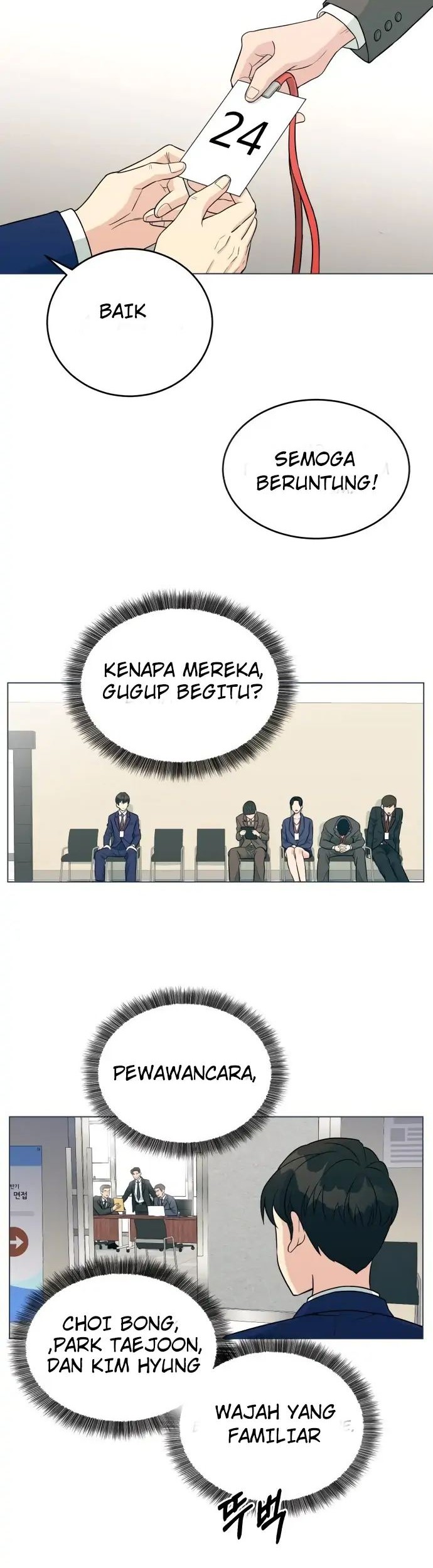 Reincarnated As A New Employee Chapter 1 Halaman 46