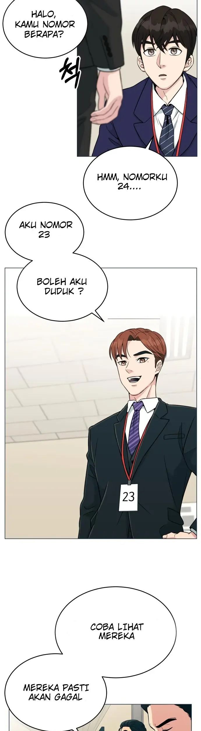 Reincarnated As A New Employee Chapter 1 Halaman 48