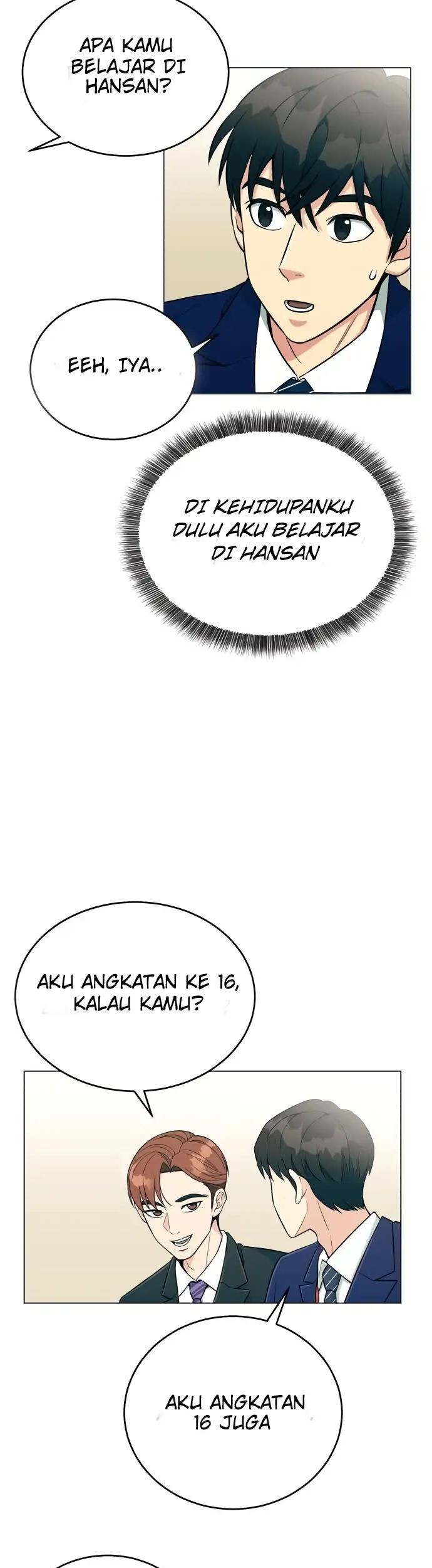 Reincarnated As A New Employee Chapter 1 Halaman 50