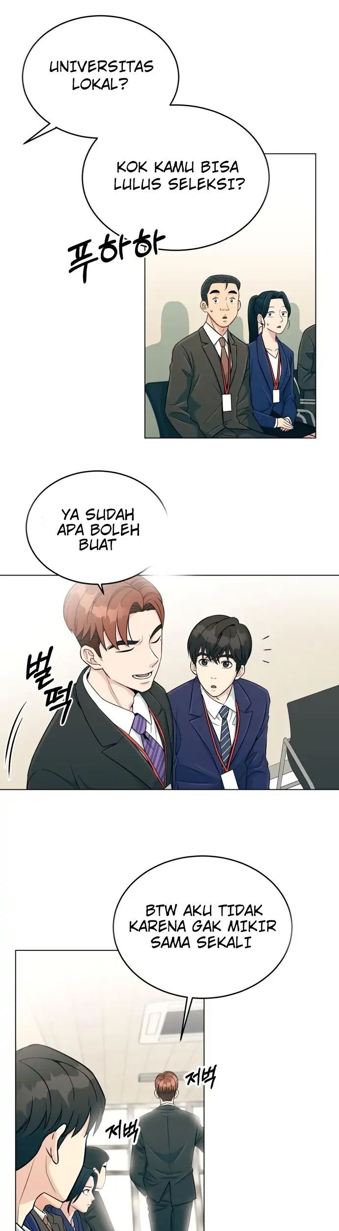 Reincarnated As A New Employee Chapter 1 Halaman 52