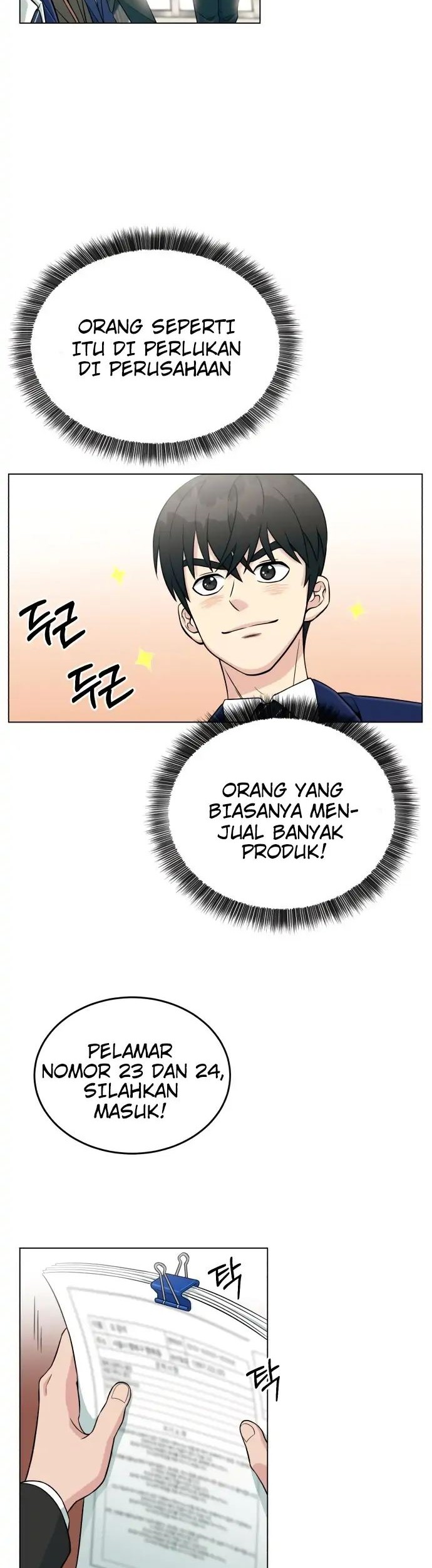 Reincarnated As A New Employee Chapter 1 Halaman 53
