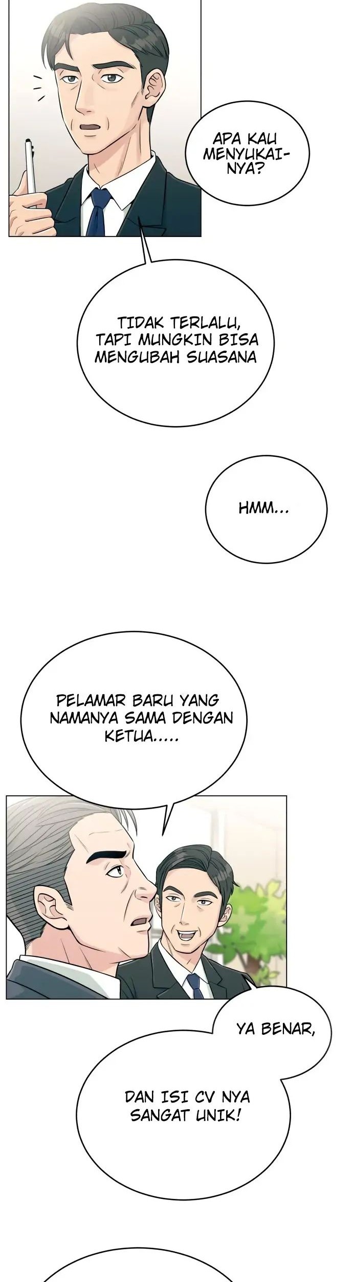 Reincarnated As A New Employee Chapter 1 Halaman 56
