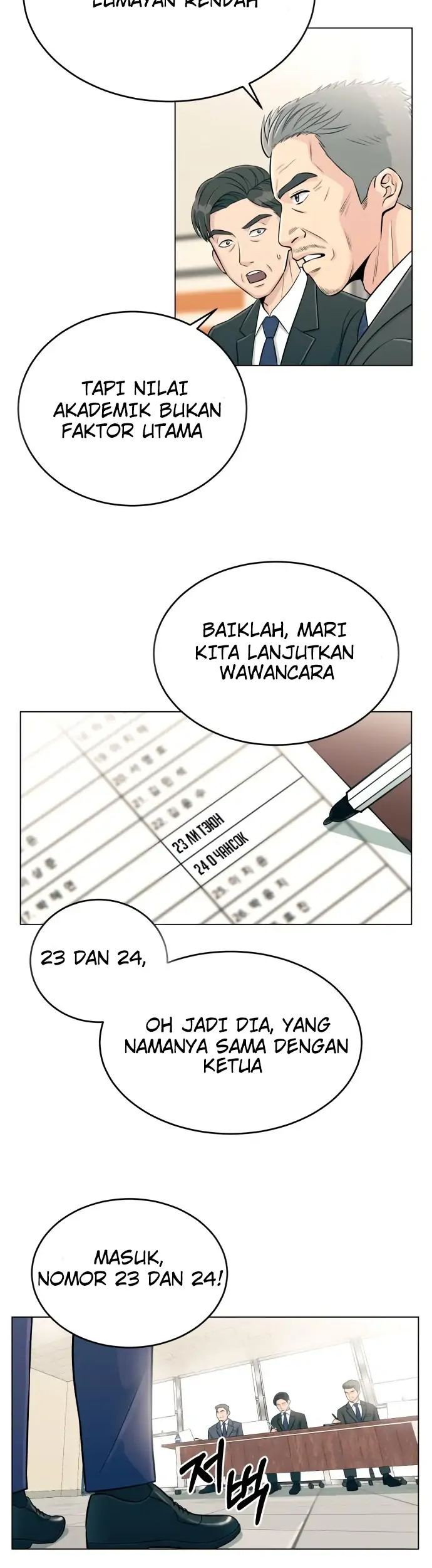 Reincarnated As A New Employee Chapter 1 Halaman 58