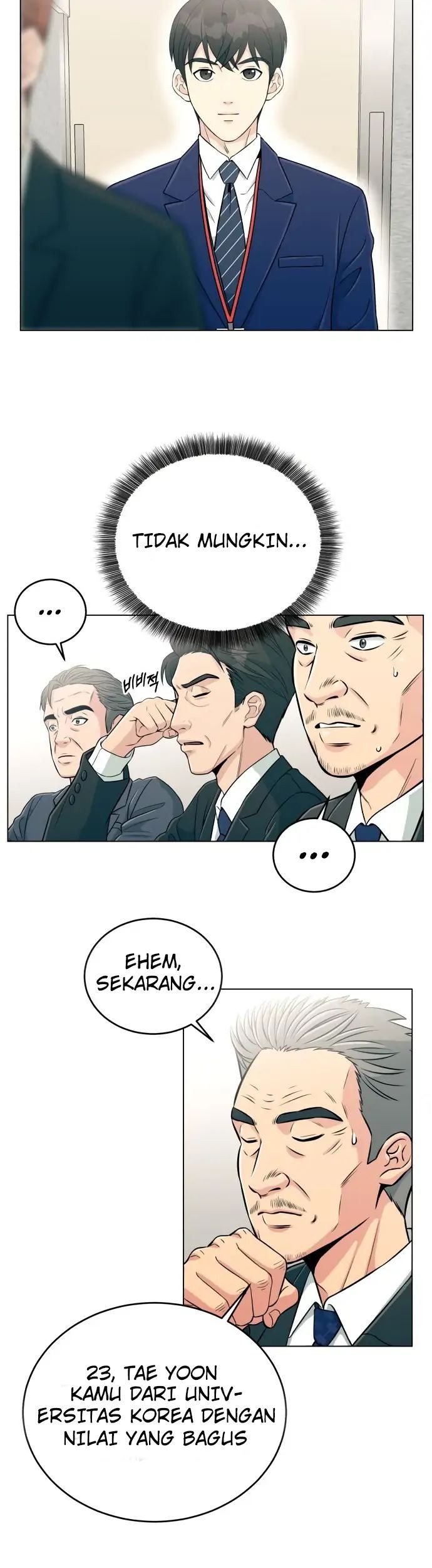 Reincarnated As A New Employee Chapter 1 Halaman 60