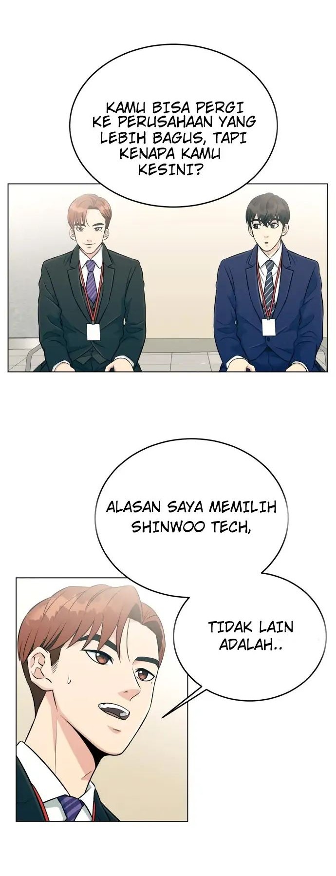 Reincarnated As A New Employee Chapter 1 Halaman 61