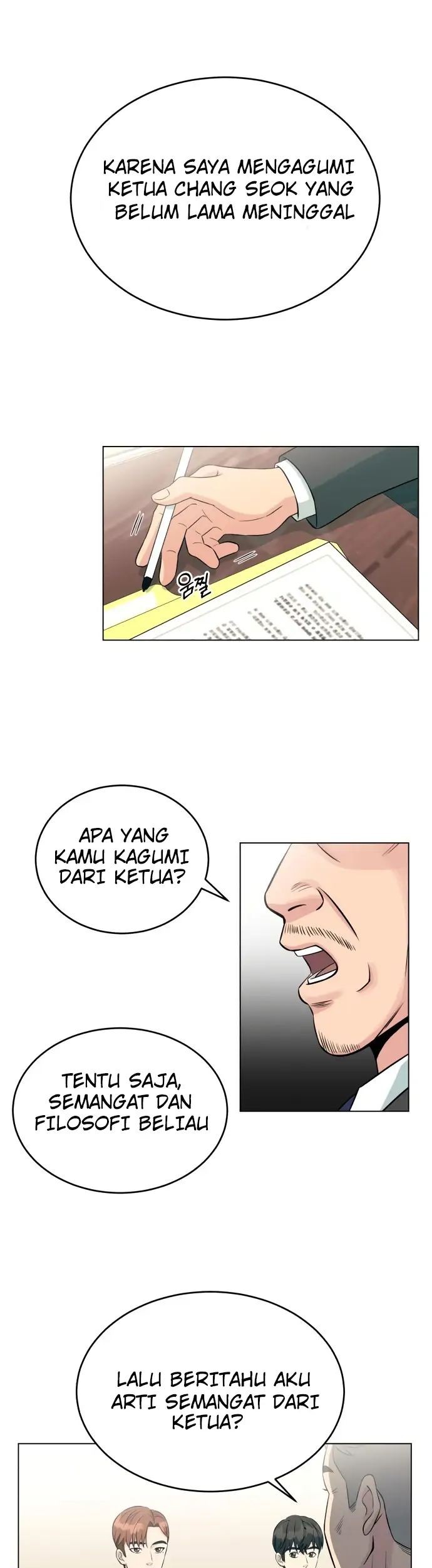 Reincarnated As A New Employee Chapter 1 Halaman 62