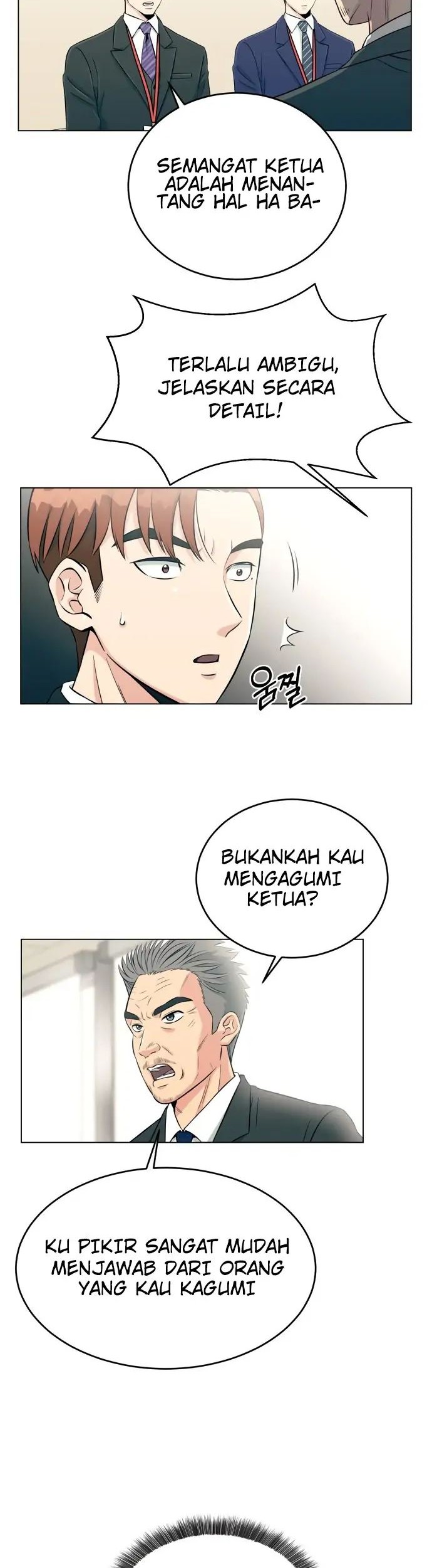 Reincarnated As A New Employee Chapter 1 Halaman 63