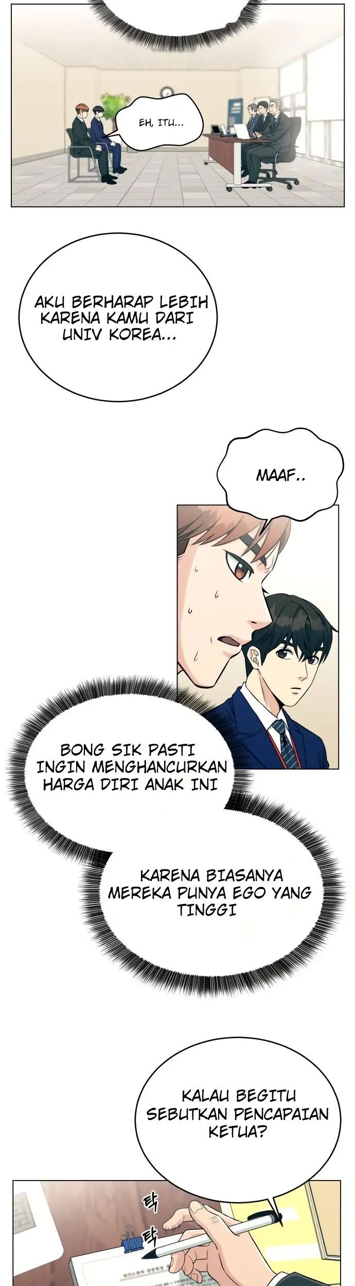 Reincarnated As A New Employee Chapter 1 Halaman 65
