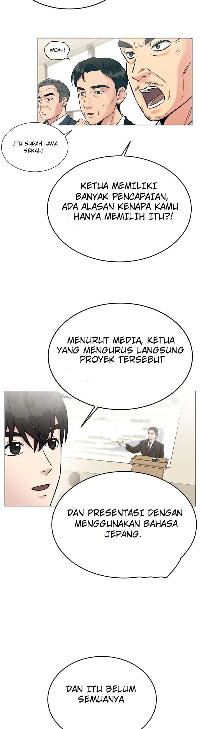 Reincarnated As A New Employee Chapter 1 Halaman 70