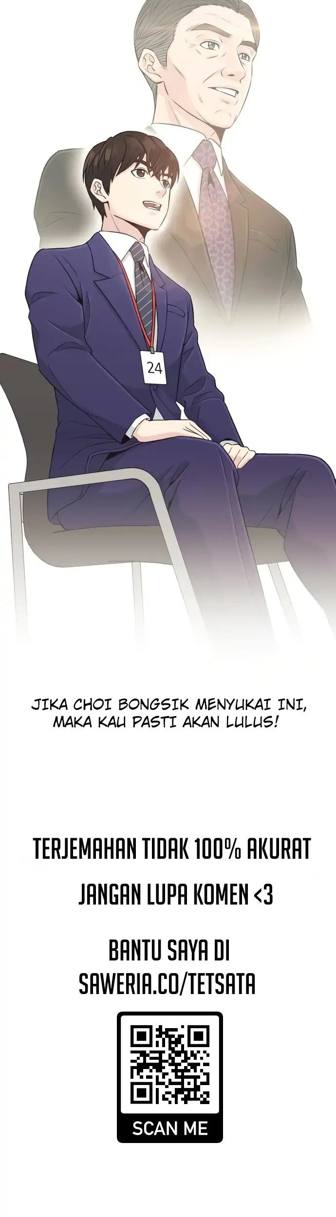 Reincarnated As A New Employee Chapter 1 Halaman 73