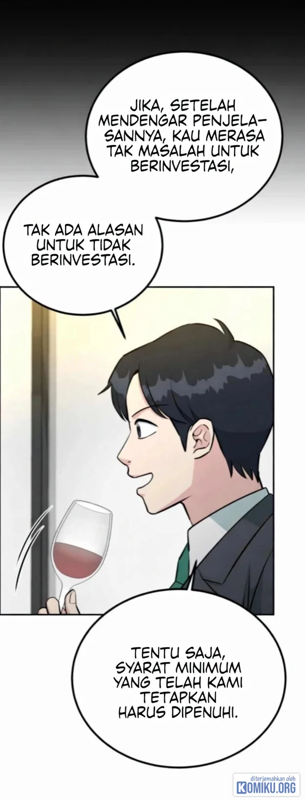 Reincarnated As A New Employee Chapter 67 Halaman 6