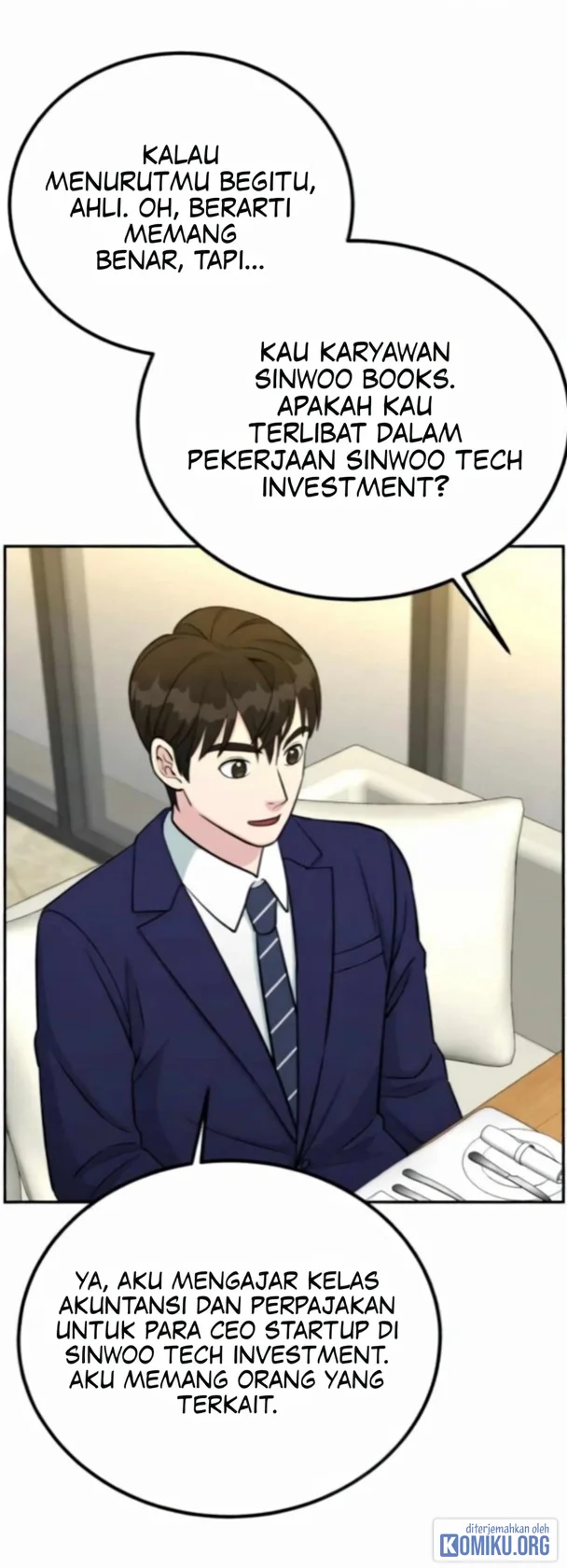 Reincarnated As A New Employee Chapter 67 Halaman 8