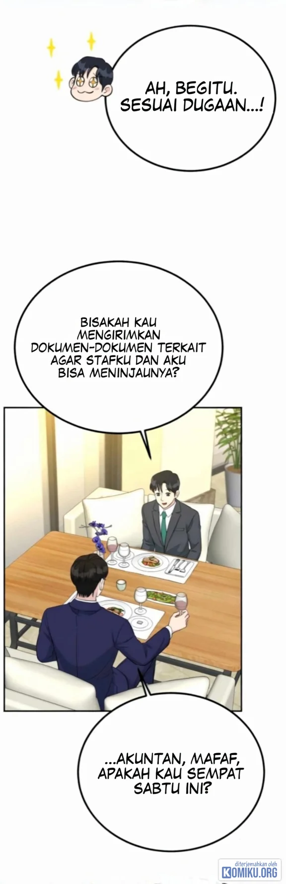 Reincarnated As A New Employee Chapter 67 Halaman 9