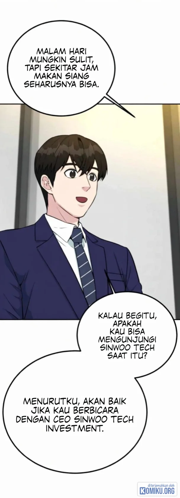 Reincarnated As A New Employee Chapter 67 Halaman 10