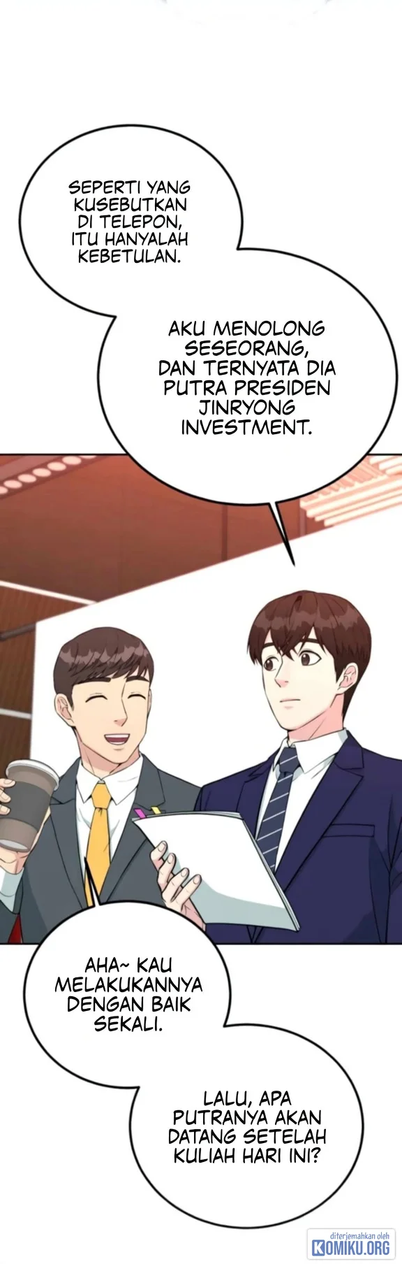 Reincarnated As A New Employee Chapter 67 Halaman 14