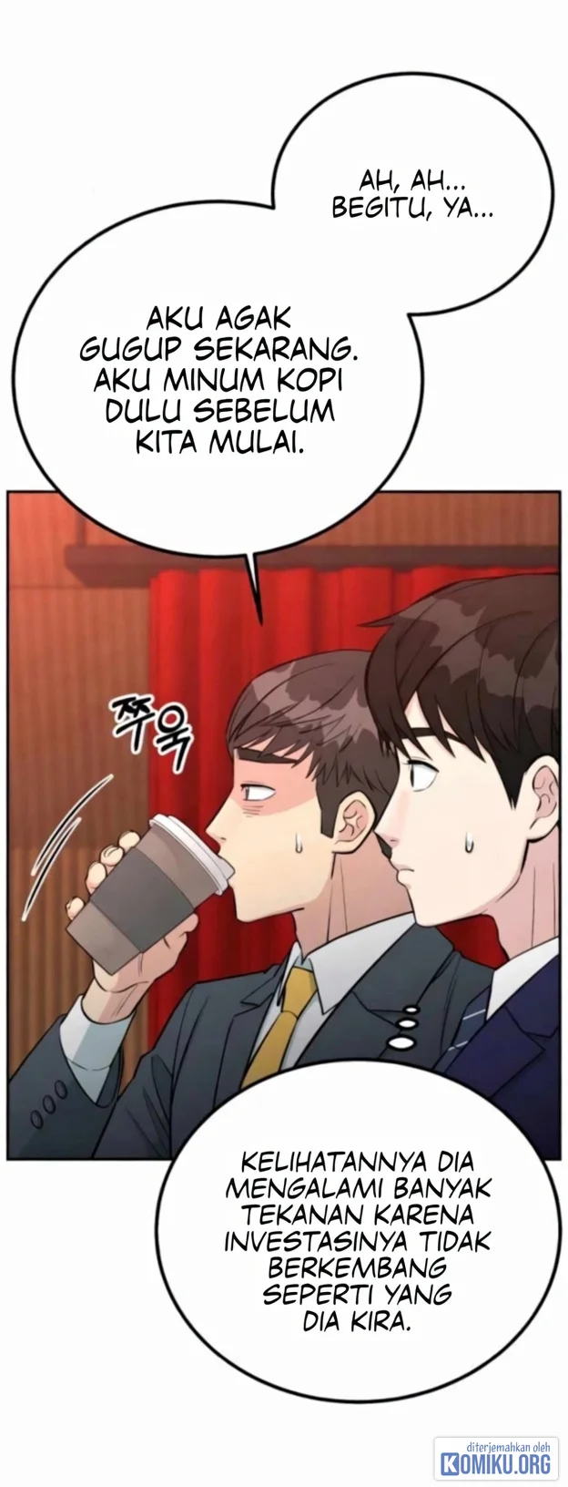 Reincarnated As A New Employee Chapter 67 Halaman 16