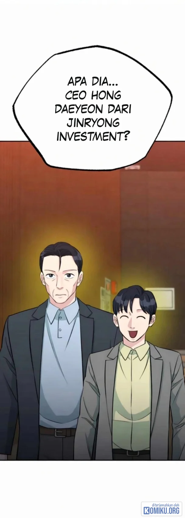 Reincarnated As A New Employee Chapter 67 Halaman 19