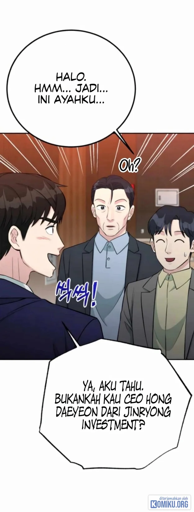 Reincarnated As A New Employee Chapter 67 Halaman 23